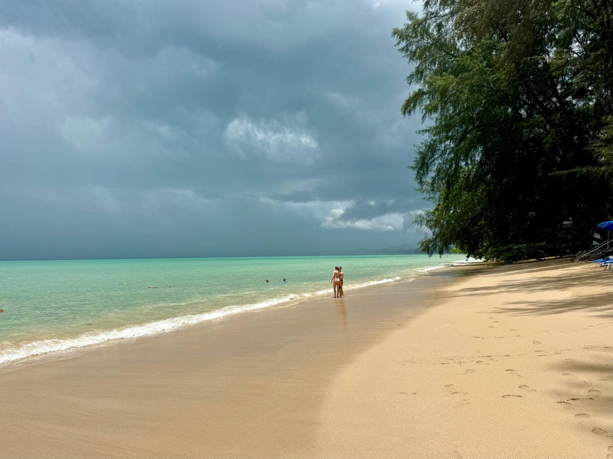 Ao Thong Beach Resort Bang Sak Exteriér fotografie